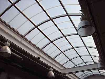 Curved Polycarbonate Panel System