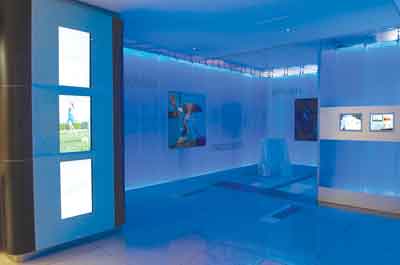 Curved Polycarbonate Panel System