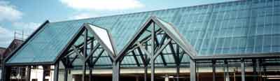 Curved Polycarbonate Panel System