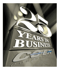 25th logo